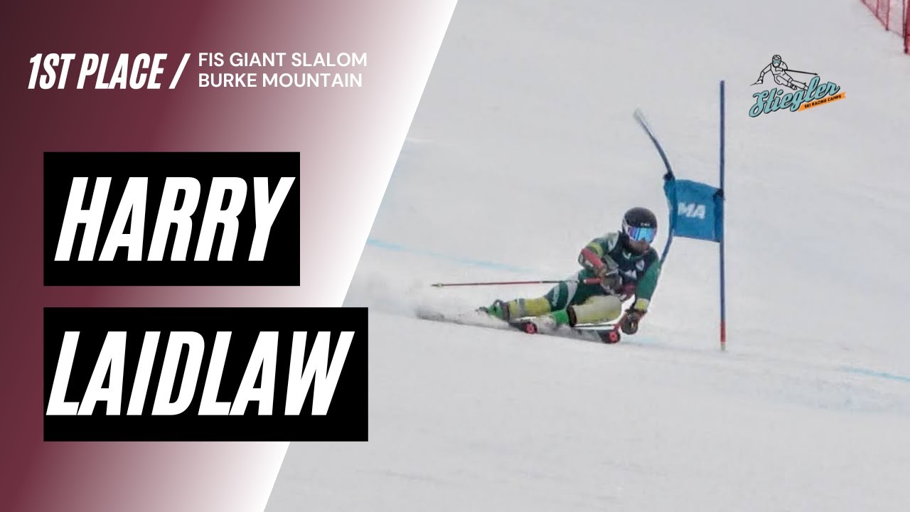 Harry Laidlaw FIS GS Burke 1/10/26