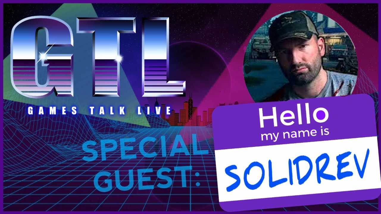 Talking PS5 Xbox Series X Games & More With Solidrev | Games Talk Live