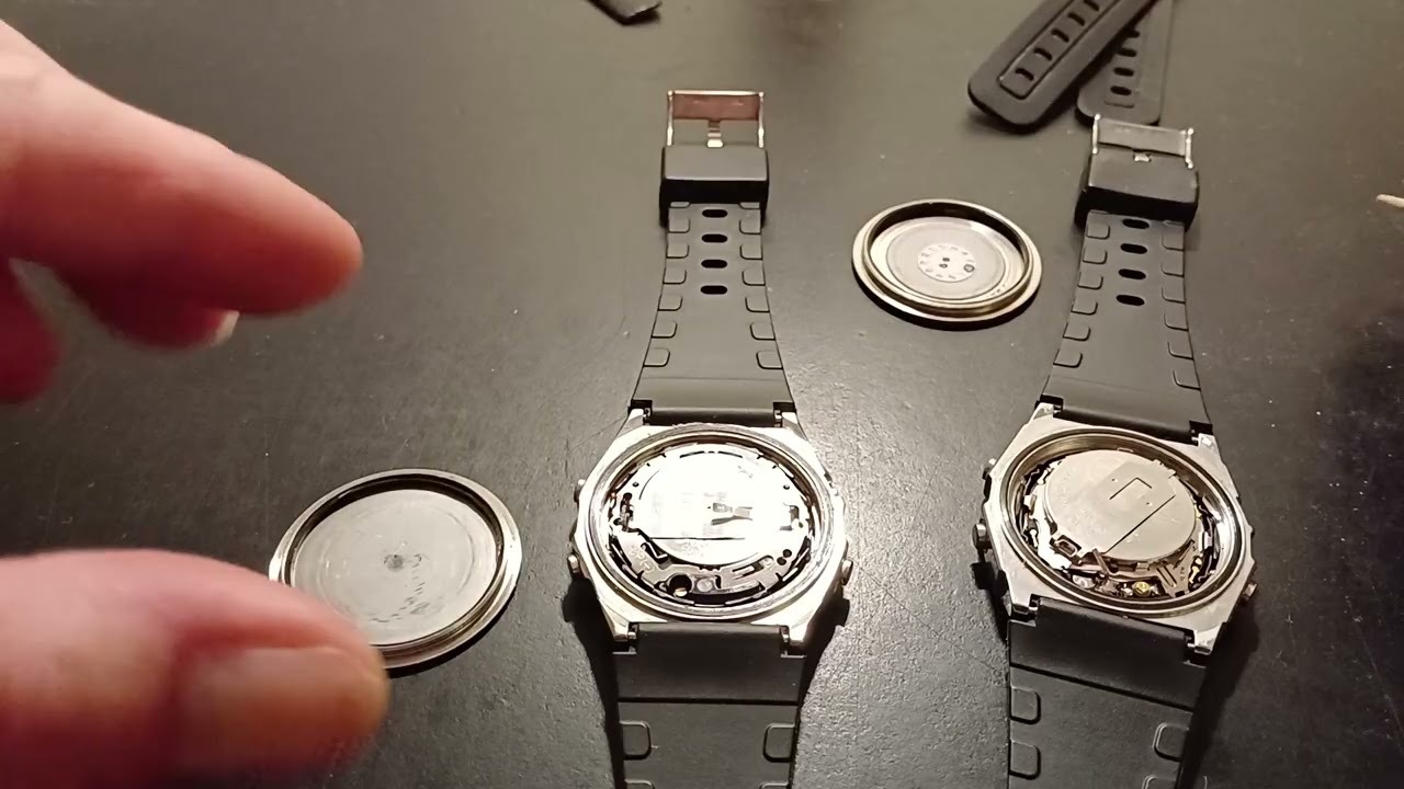 Casio 248 548 module adjustment, Casio Marlins W750 and W760