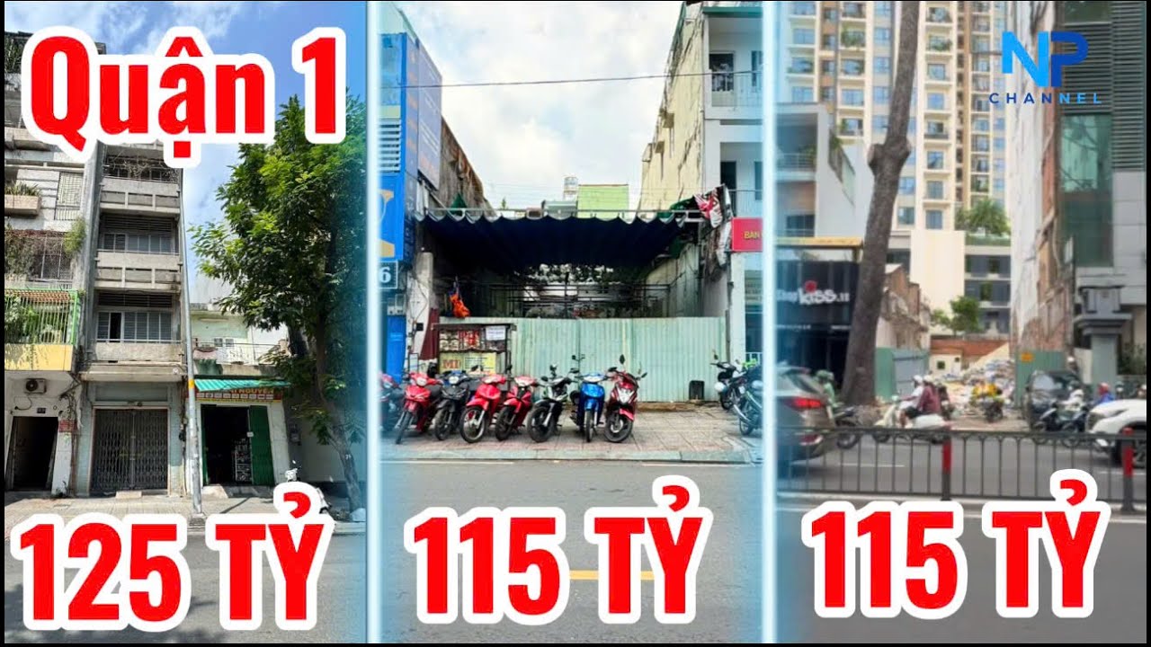 Bán Nhà Mặt Tiền Quận 1 - Ngay chợ Bến Thành - Siêu Phẩm Mặt Tiền Trần Quang Khải & Đường 3/2 Q.10