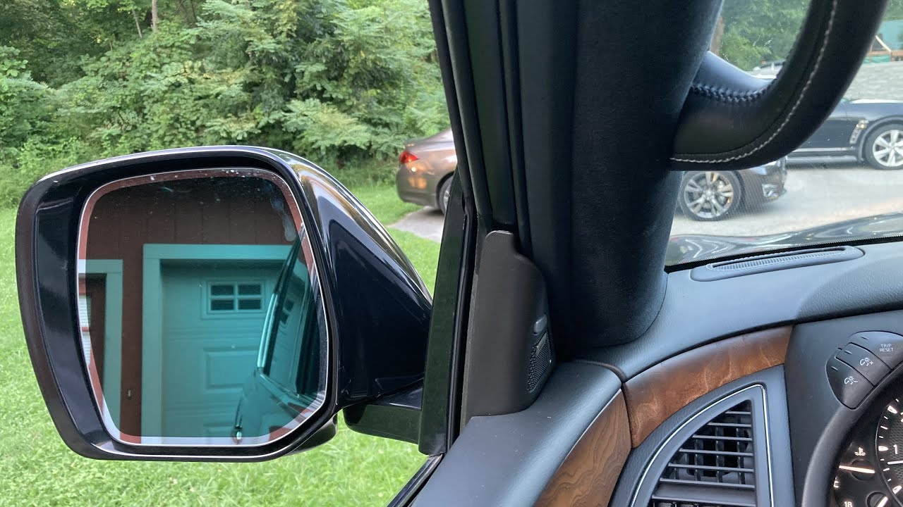 Auto Dimming Rear View Mirrors…and how to turn OFF the feature INFINITI QX80 Armada