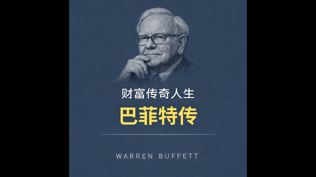 财富传奇人生 巴菲特传 21  选择合作双赢