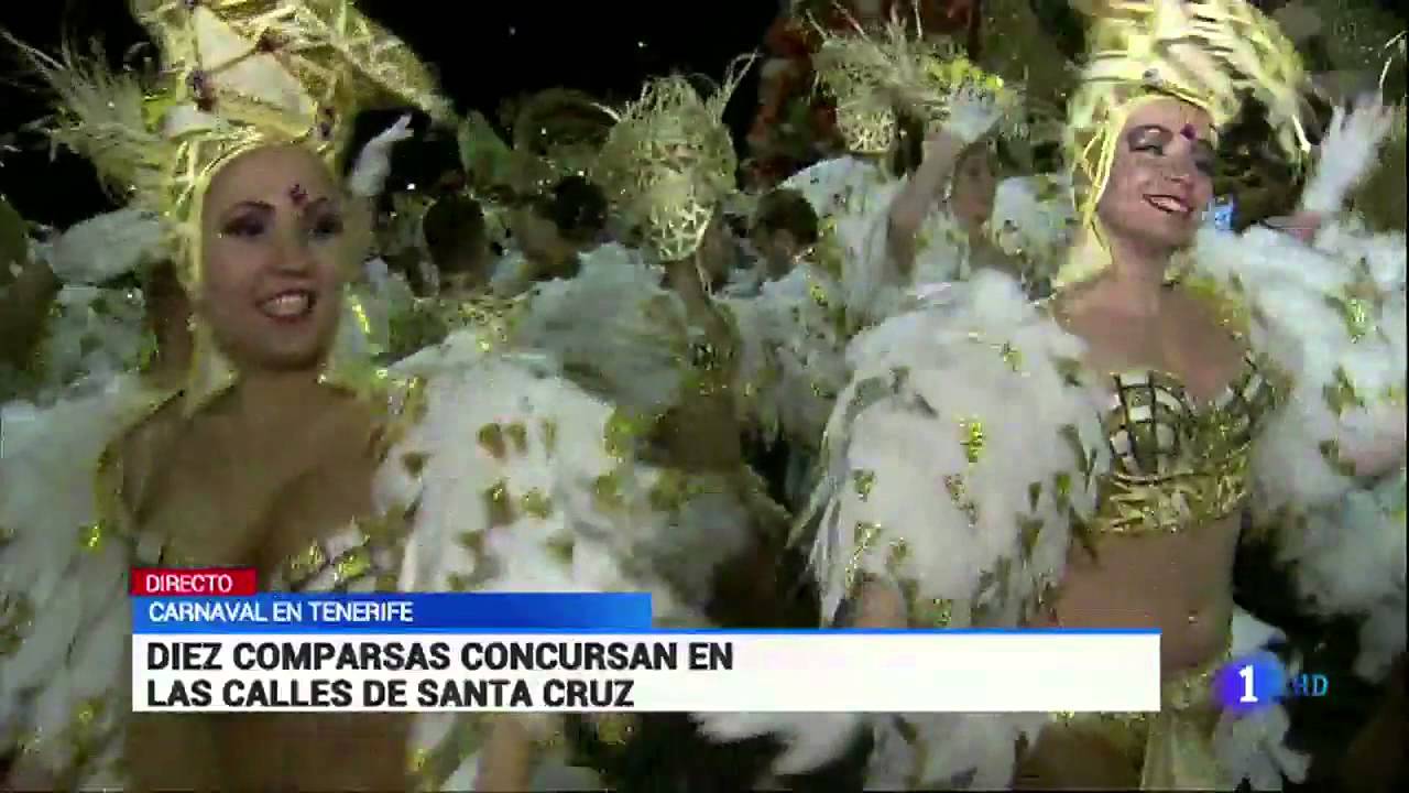 Comparsas en Santa Cruz - Carnaval de Tenerife