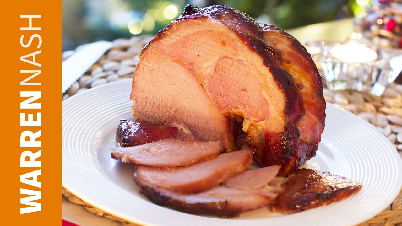 Glaze for Ham Recipe - With Honey in the Oven - Recipes by Warren Nash