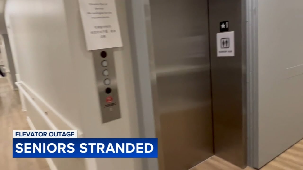 Senior housing in Chinatown left without elevator for over a week
