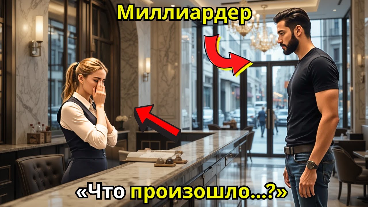 Инкогнито CEO зашёл в свой ресторан и застал официантку в слезах &mdash; но дальше произошло невероятное