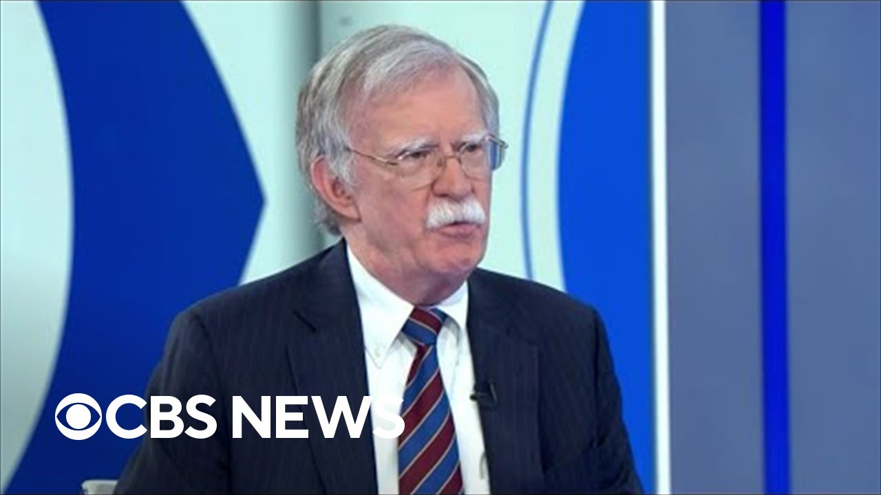 John Bolton on the items seized at Mar-a-Lago
