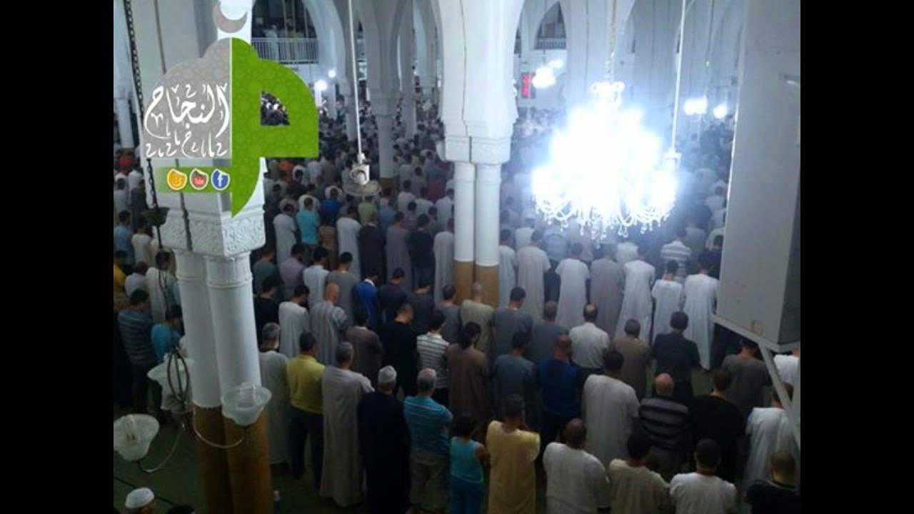 أوائل سورة النساء قراءة ابراهيم عيطر والشخ أمين كركوش تراويح مسجد النجاح 23/06/2015