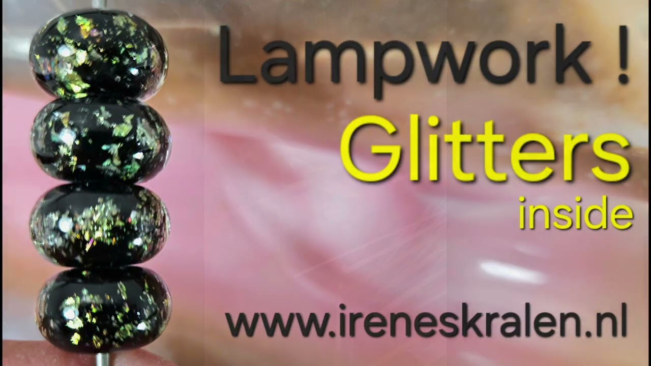 #77 Making glitter-beads