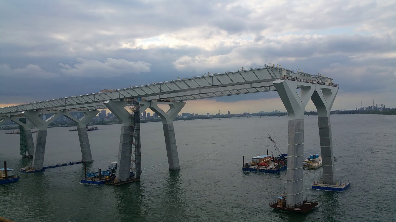 Pont Champlain/Champlain bridge  07/06/2018