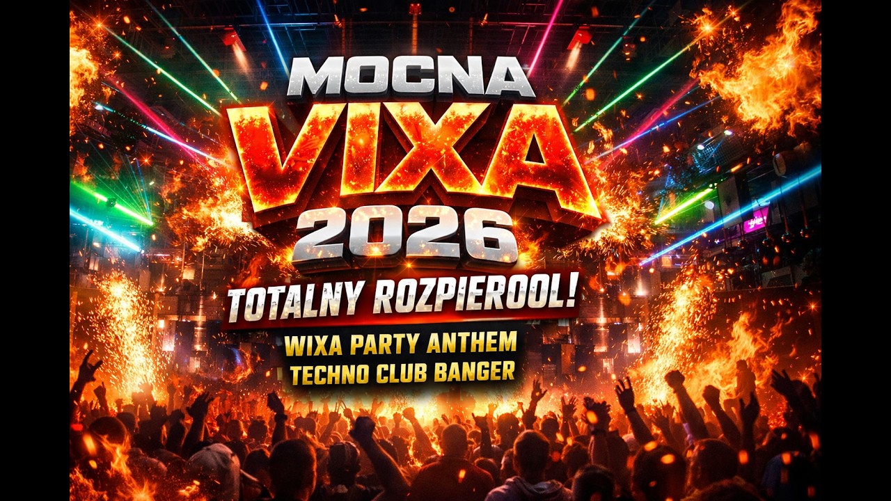 MOCNA VIXA 2026 🔥 TOTALNY ROZPIERDOL | WIXA PARTY ANTHEM | TECHNO CLUB BANGER
