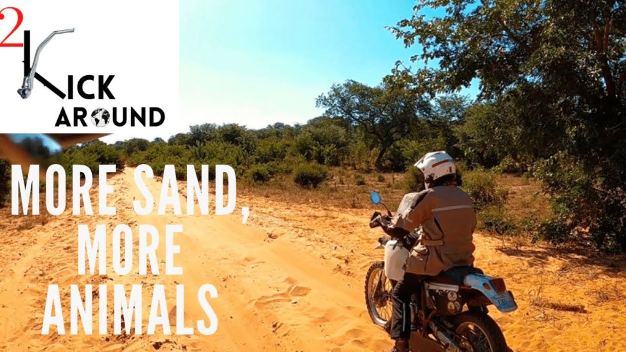 Riding near Chobe National Park Ep.23 - XR600 Africa Dual Sport Adventure 2022