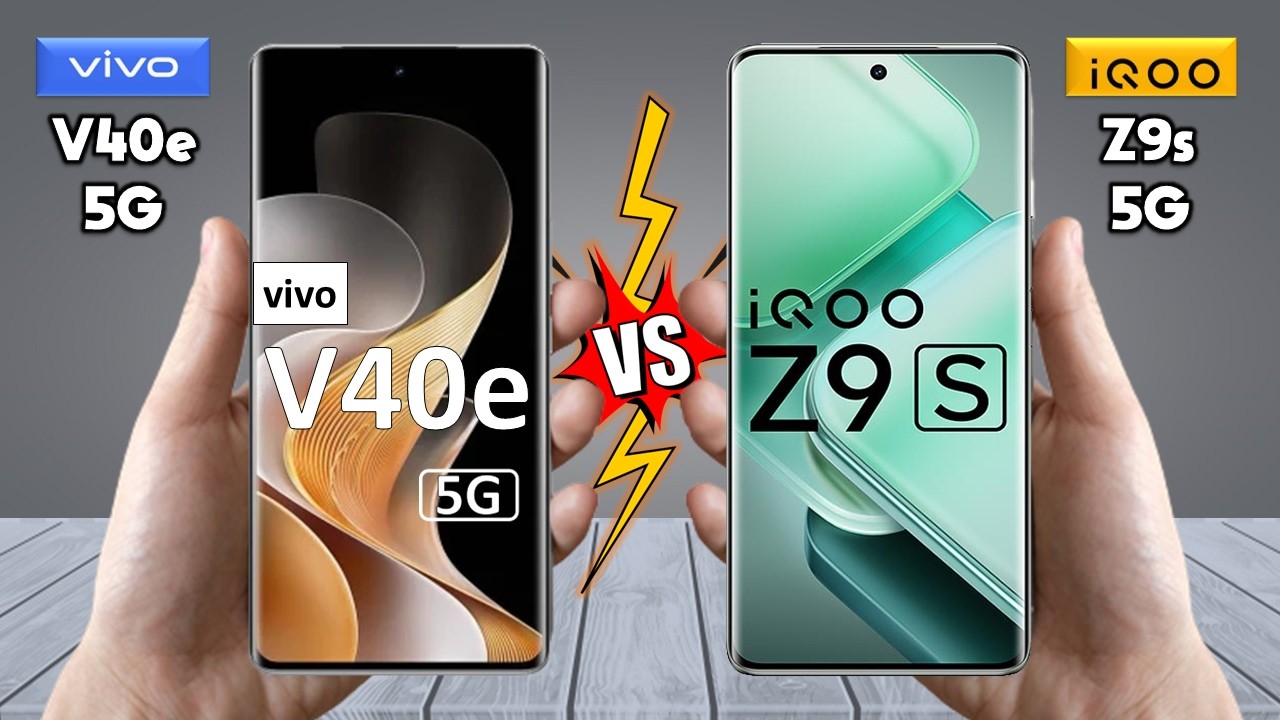 vivo V40e Vs iQOO Z9s - Full Comparison 🔥 Which is BETTER for You?