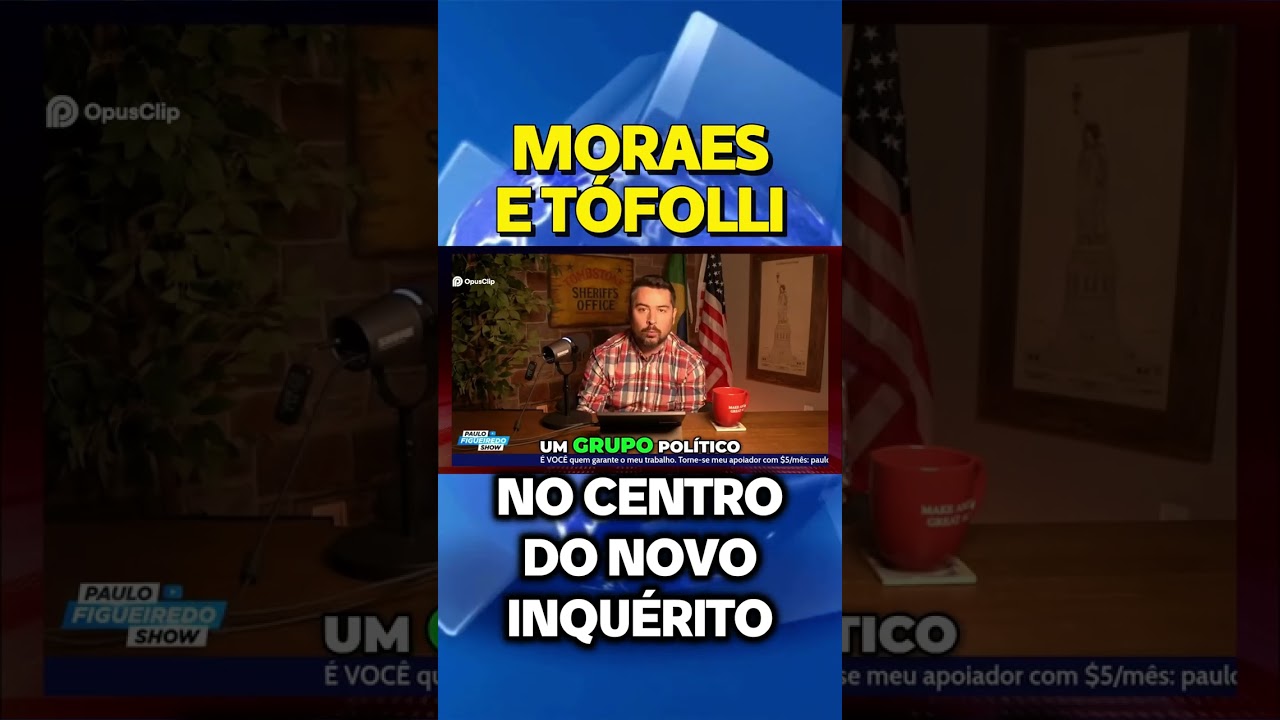 Censura e Sigilo: Moraes e Toffoli no Centro do Novo Inquérito