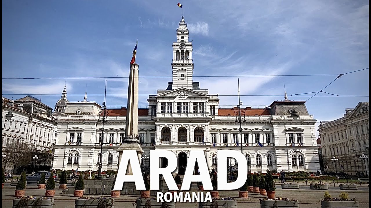 Arad, Beautiful City in Western Romania