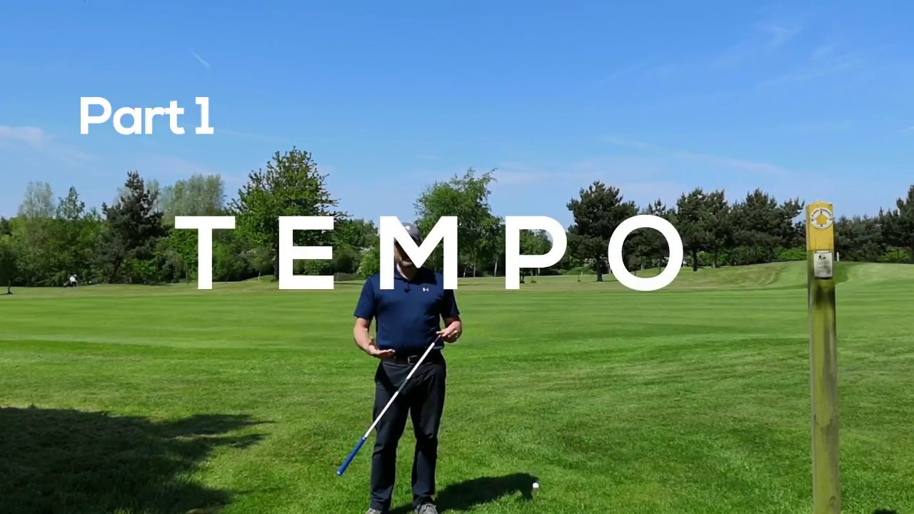 Part 1- Tempo  - GForce Swing Trainer