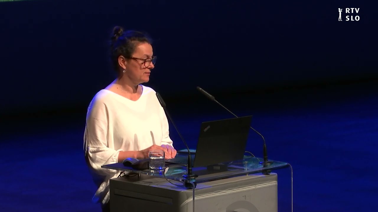 Dr. Polonca Lovšin: Ne le za dobro ljudi, temveč vsega planeta | Kulturni bazar 2022