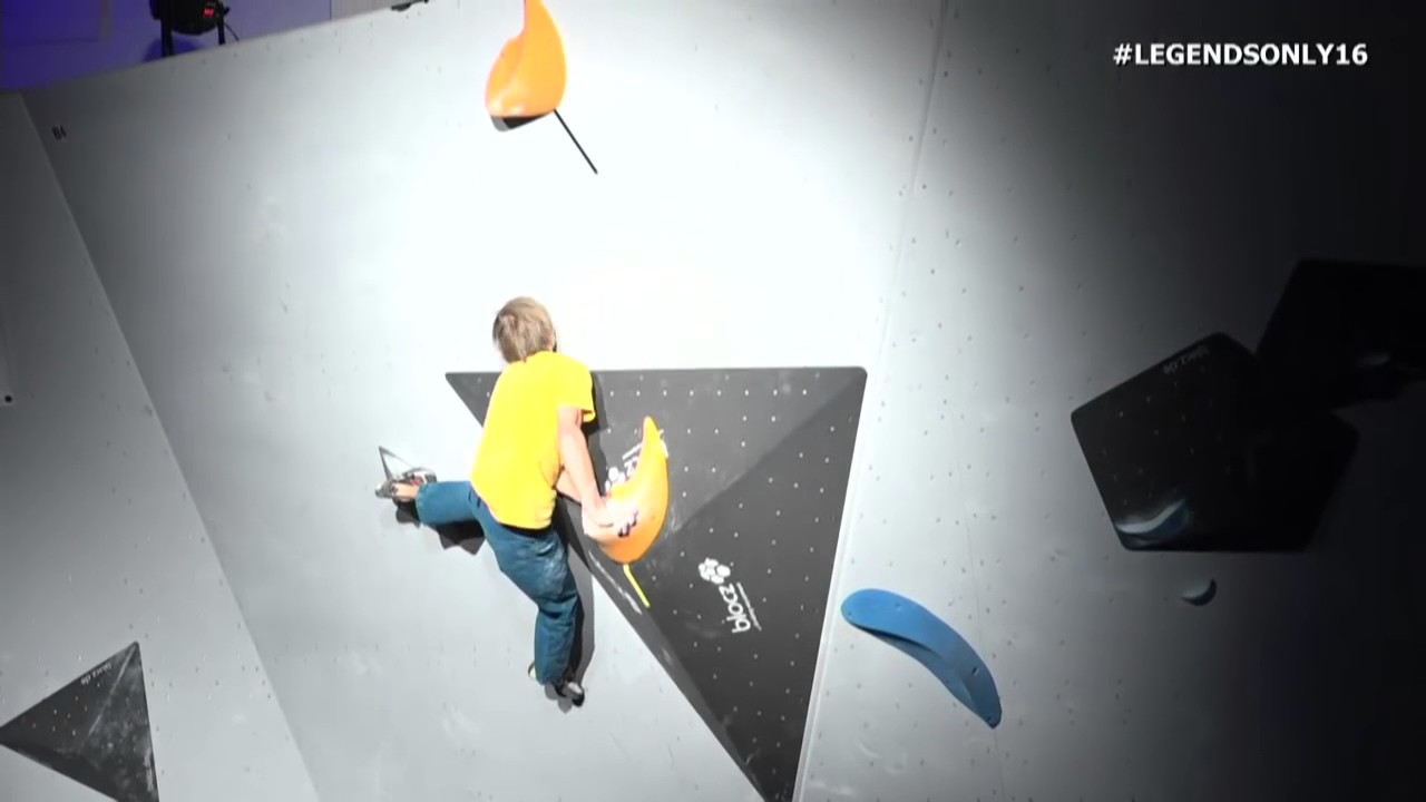 La Sportiva Legends Only 2016   Bloc 3   Alex Megos mp4