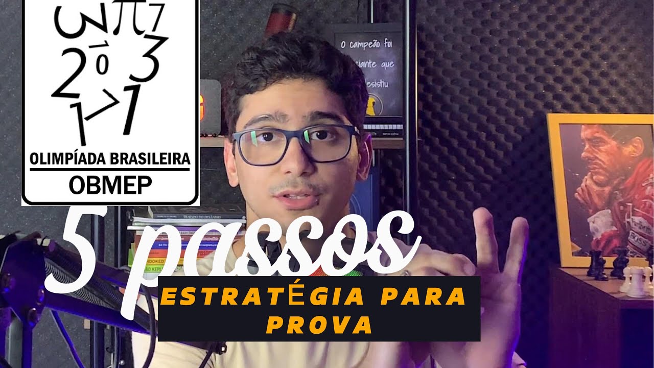 A melhor estratégia para a segunda fase da OBMEP 2024