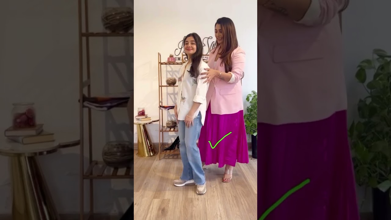 COMMON STYLE MISTAKES FOR DIFFERENT BODY TYPES | Ishita Saluja | #shorts