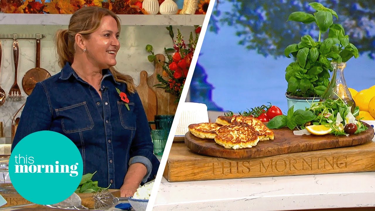 Donna Hay’s Aussie Brunch Fritters | This Morning
