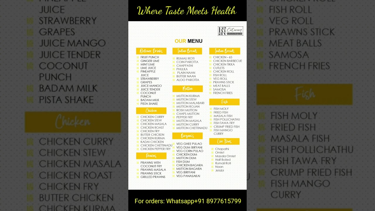 R R Caterers