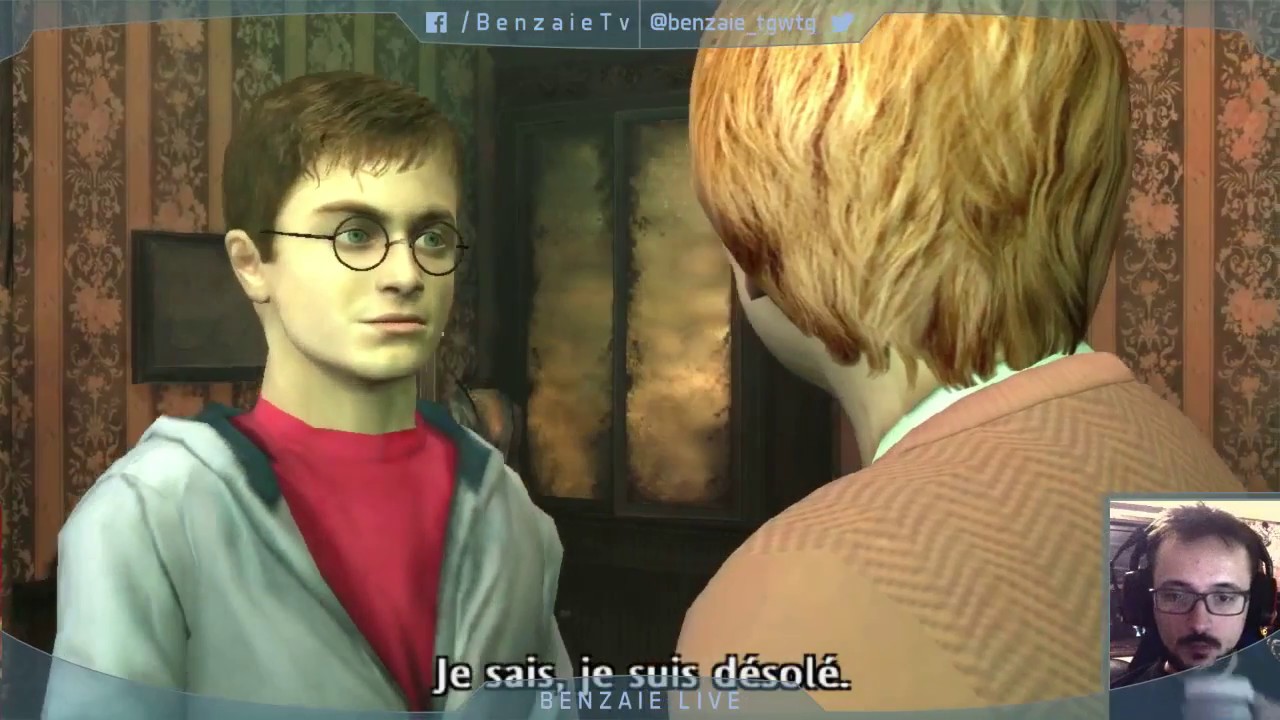 Je lèche Pr. Rogue - Harry Potter 5 #8 - Benzaie Live