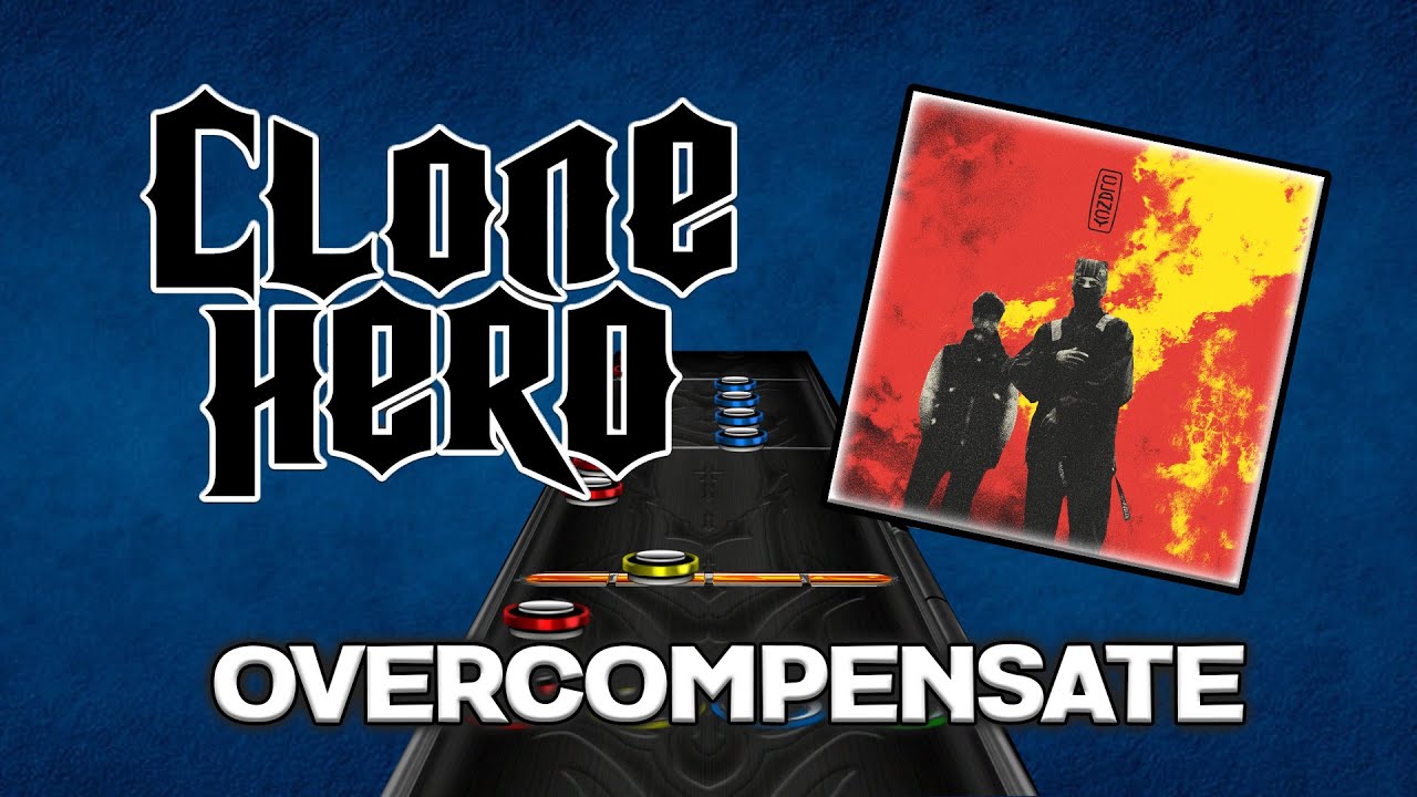 [Clone Hero Drum Cover] Twenty One Pilots - Overcompensate