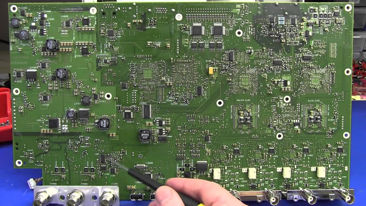EEVblog #384 - Agilent 4000X Oscilloscope Teardown