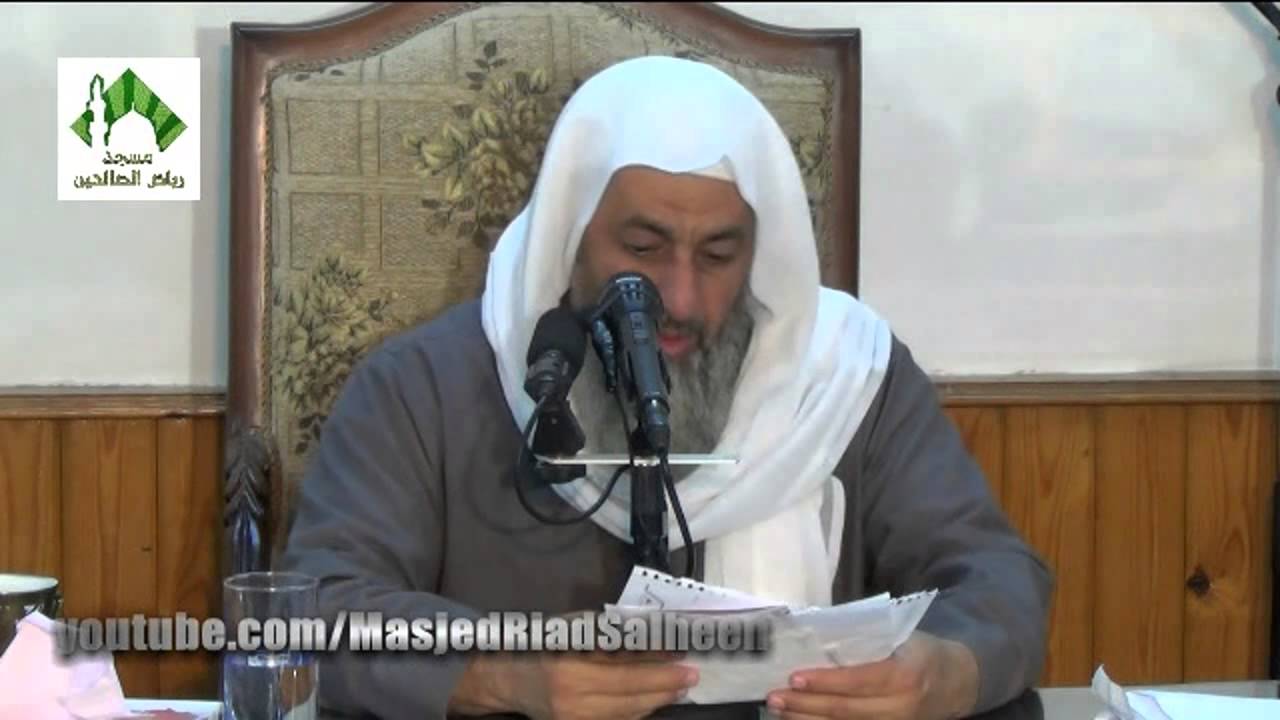 تفسير سورة النور (من الآية 32 إلى 38) للشيخ مصطفى العدوي 17-3-2015