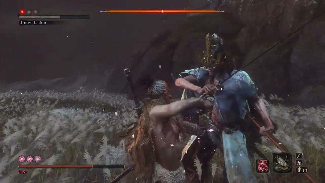 Inner Ishin, No damage (Charmless demon bell)