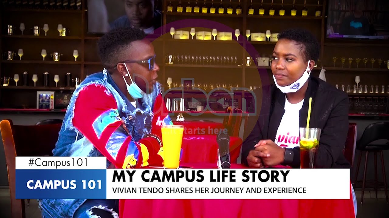 #Campus101: I have never had a sleepover and i can never date a campuser - Vivian Tendo