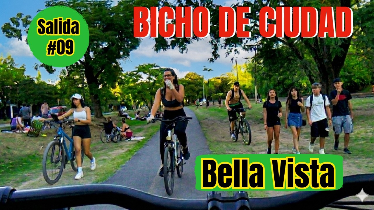 Salida Nro 09 - Bicisenda BellaVista