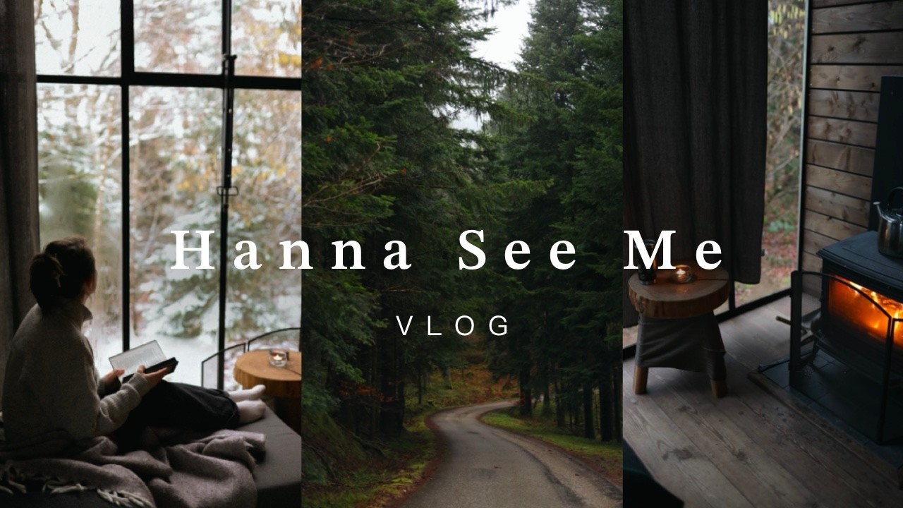 ✨ Cozy Winter Cabin Escape ✨ | Slow Living Weekend | Digital Detox & Nature Vlog ❄️🌲