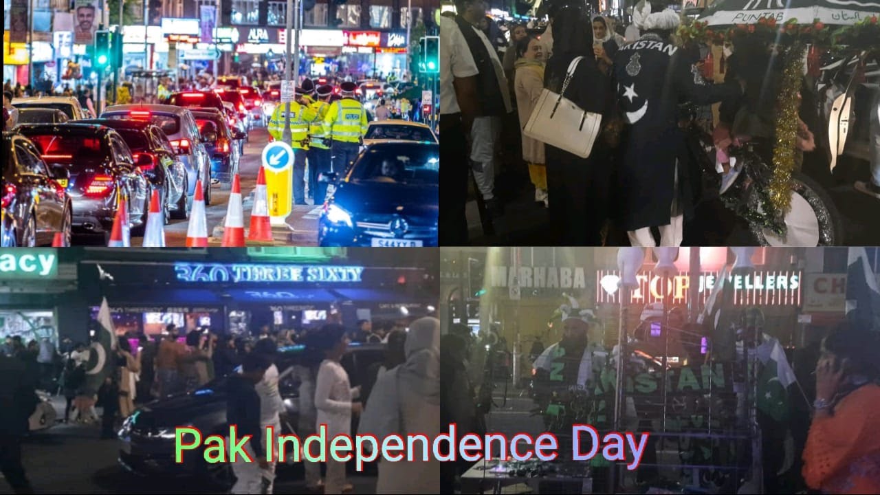 Pakistan Independence Day | 14th August | Wilmslow Road | Jashan e Azadi 2021 | LifeStyleWithSofia