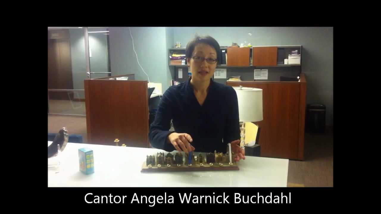 Chanukah Lighting - 1st Night - Central Synagogue NYC