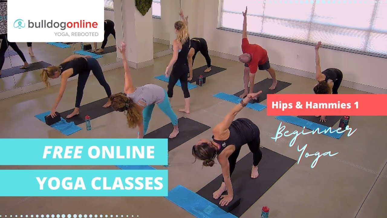 Hips and Hammies 1 - FREE Online Yoga Classes!