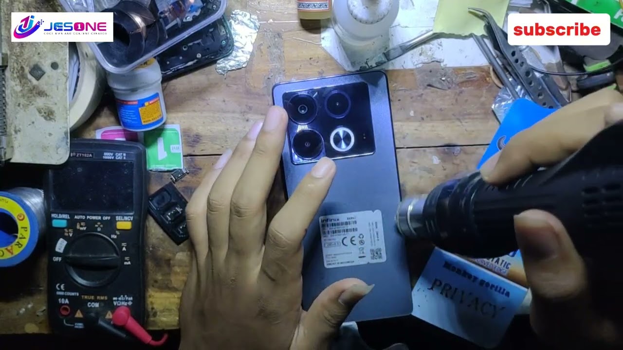 CARA BUKA BACKDOOR INFINIX NOTE 40