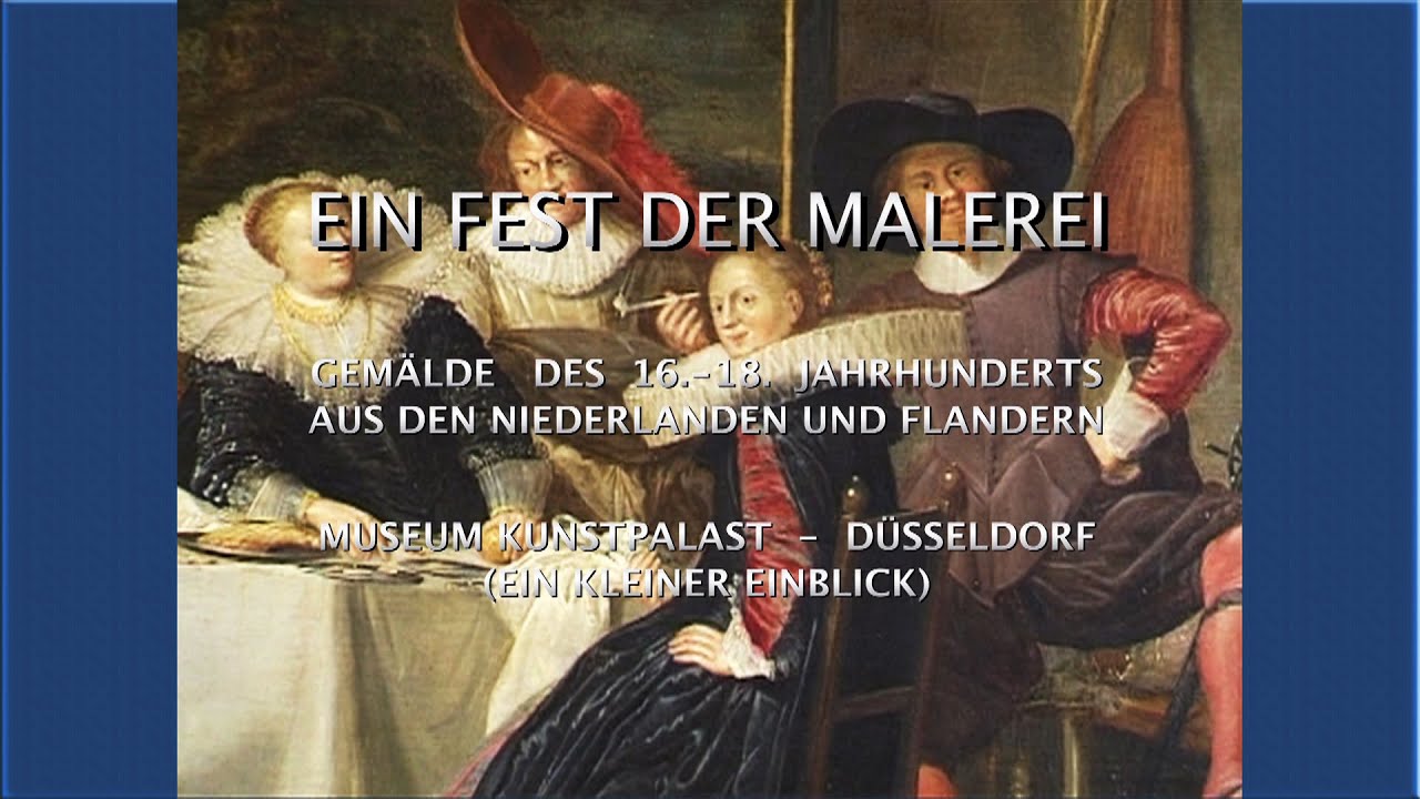 MUSEUM KUNSTPALAST - EIN FEST DER MALEREI
