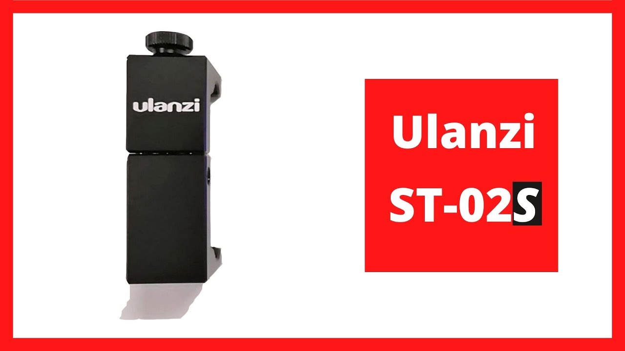 Ulanzi ST-02 | Phone Holder