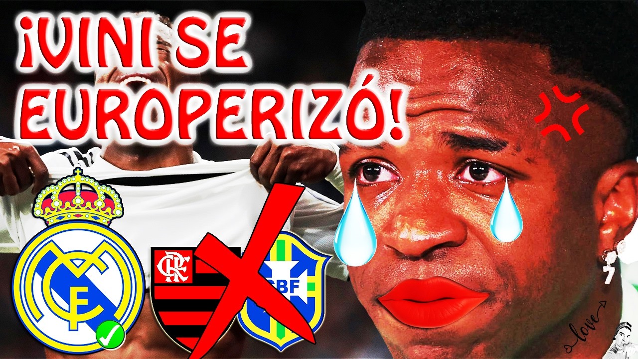 ⚽🚧‼️PERDIMOS A VINICIUS‼️🚨🔥💣Se EUROPERIZO💥