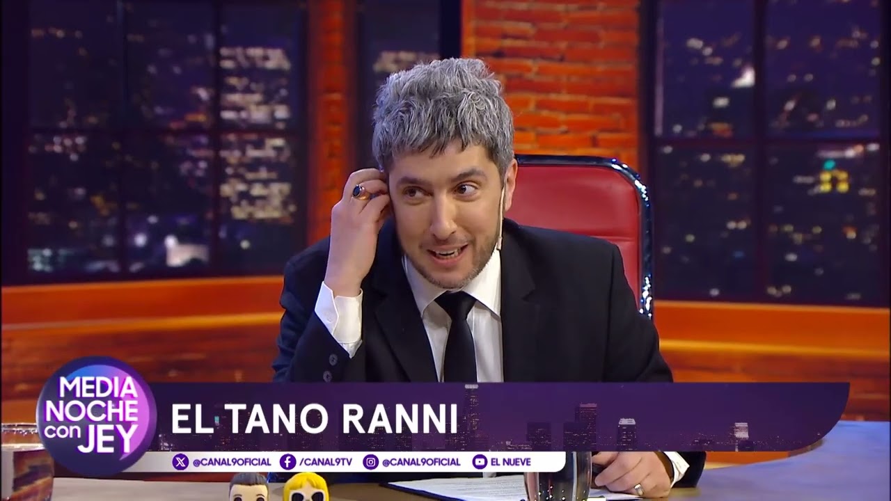 EL TANO RANNI EN MEDIANOCHE CON JEY