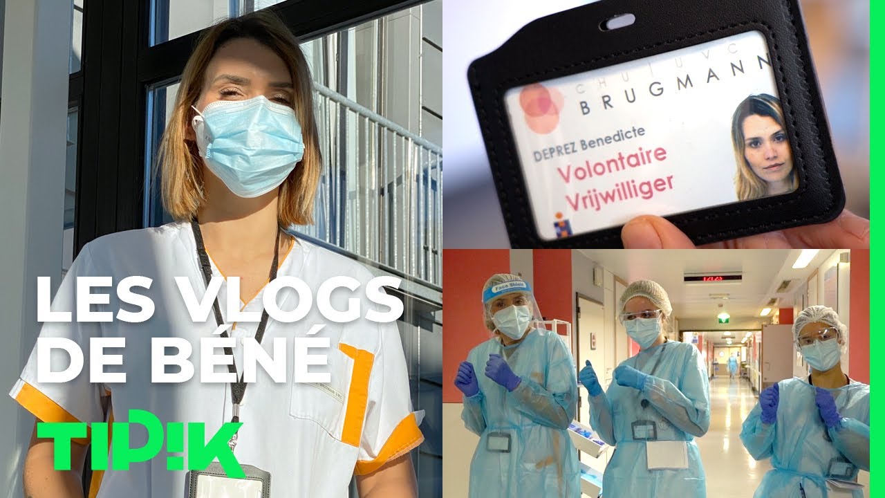 Mon expérience comme bénévole dans un hôpital  - Le Vlog de Béné