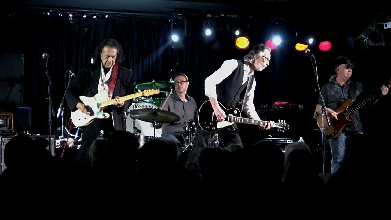 Jim McCarty & The Mystery Train Band Live @ The Token Lounge