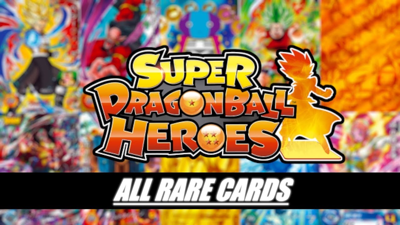 🔥 ALL NEW RARE CARDS! Super Dragon Ball Heroes World Mission (UPDATED 2024)