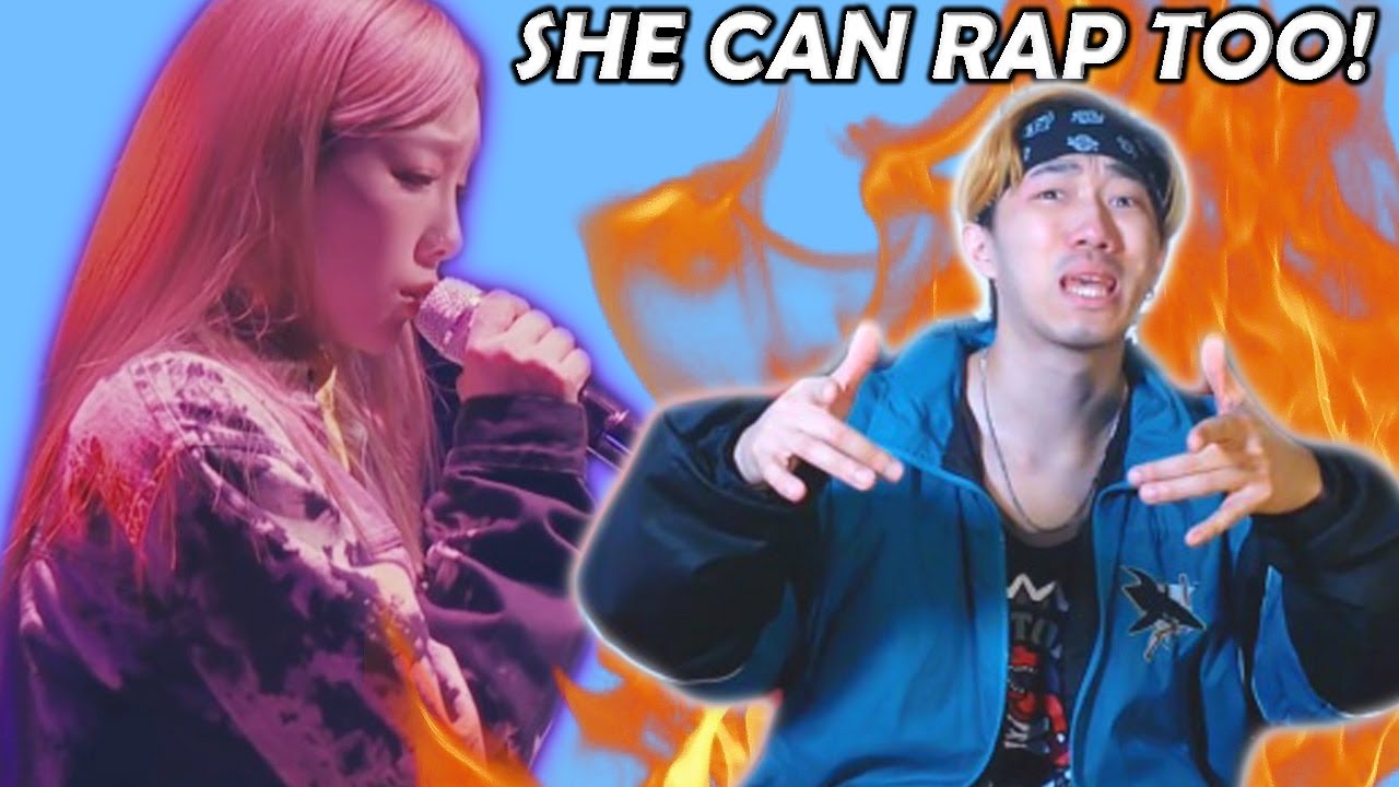 Taeyeon Tuesday Ep.44 - [Reaction] Taeyeon's Rapping Doe - Taeyeon (テヨン) - I Do (Live ver.)
