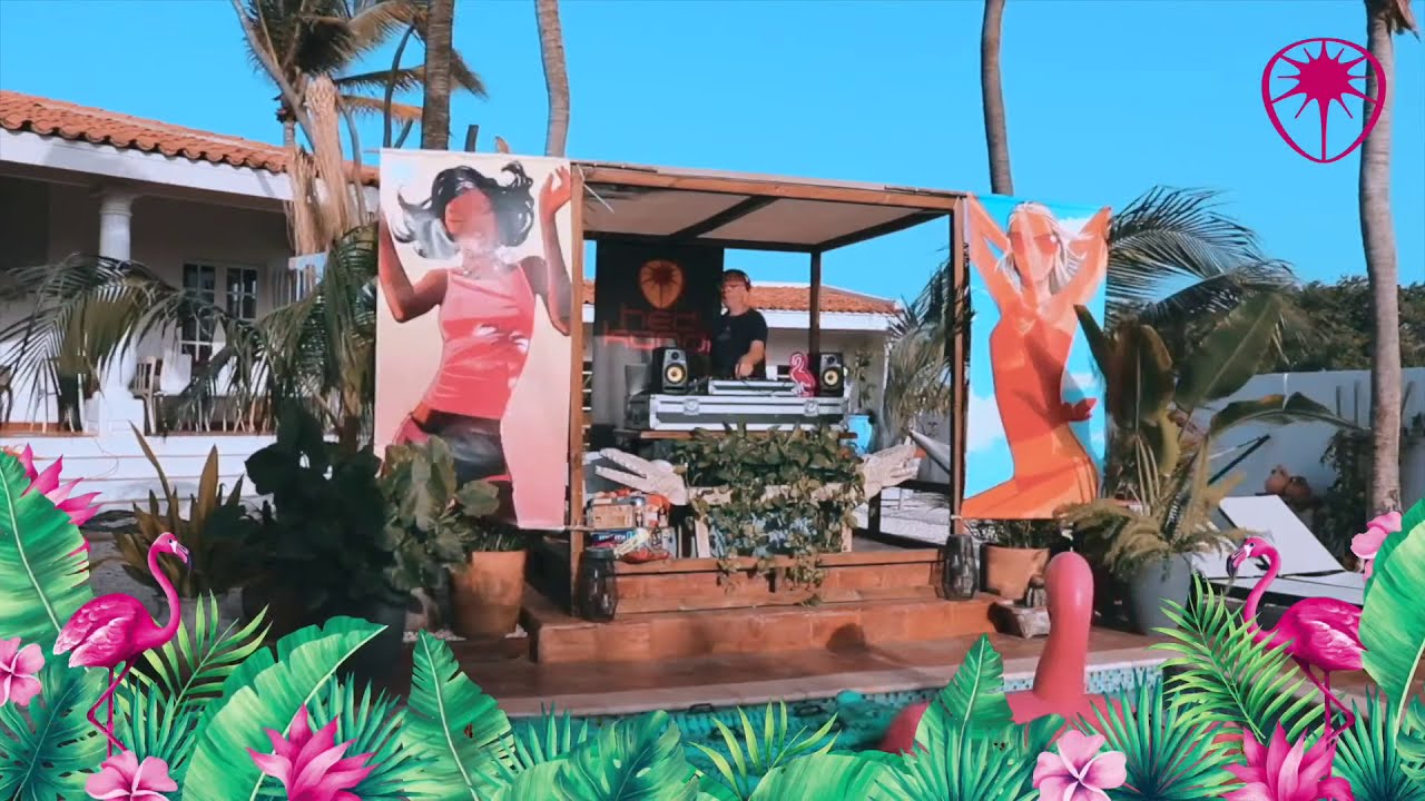 Welcome To The Very First Hedkandi Livestream - Poolside Aruba DJ Mike Van Loon
