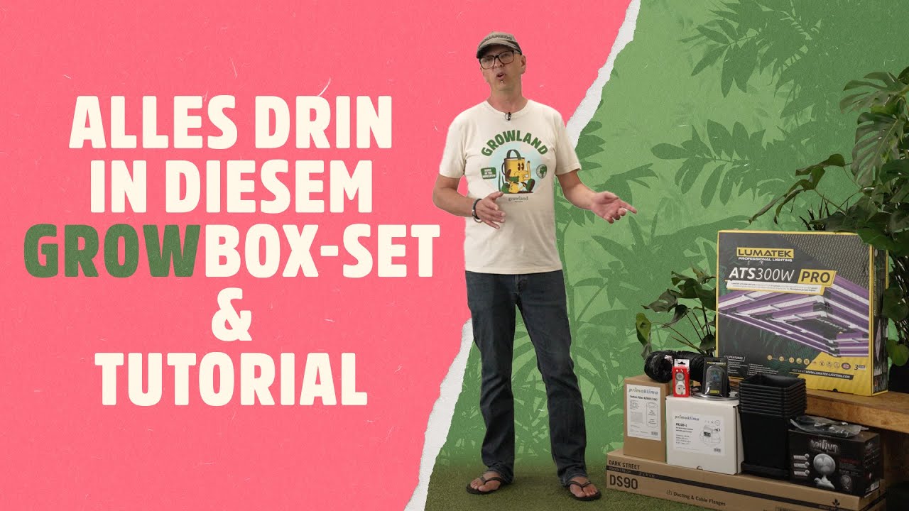 Das Rundumpaket für Deinen Homegrow