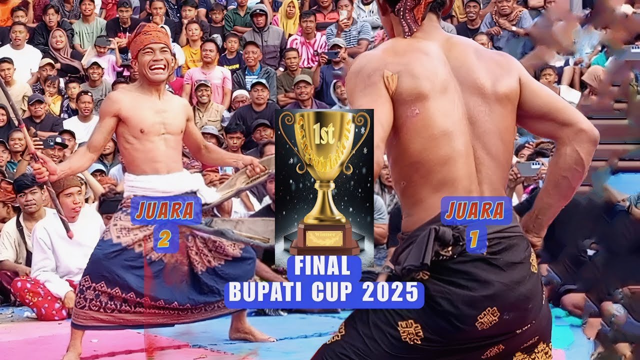FINAL! BUPATI CUP GERUNG 2025, Perorangan di menangkan DEMUNG WIRE 