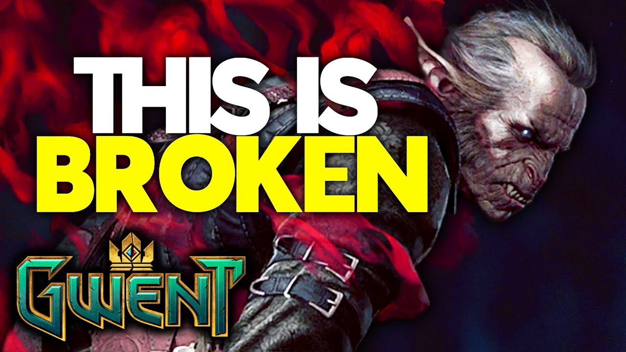 This insane GWENT deck will BLOW YOUR MIND!
